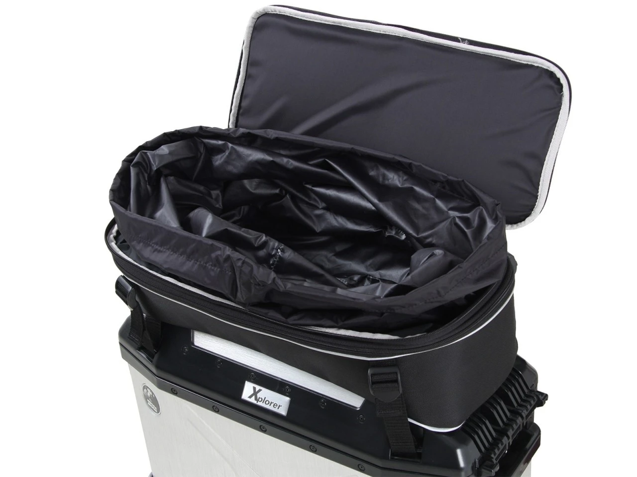 Toptasche Für Seitenkoffer Xplorer 30 Deckel (9-15L) Original Hepco & Becker 8 Toptasche Für Seitenkoffer Xplorer 30 Deckel (9-15L) Original Hepco & Becker – Bild 6
