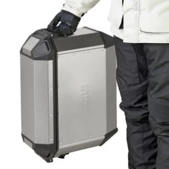 Trekker Alaska 36L Koffer-Satz MONOKEY Schwarz Original Givi -Motorradgepäck Geschäft Trekker Alaska 36L Koffer Satz MONOKEY silber Original Givi ALA36APACK2 4 1280x1280