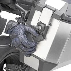 Trekker Alaska 36L Koffer-Satz MONOKEY Schwarz Original Givi -Motorradgepäck Geschäft Trekker Alaska 36L Koffer Satz MONOKEY silber Original Givi ALA36APACK2 5 1280x1280