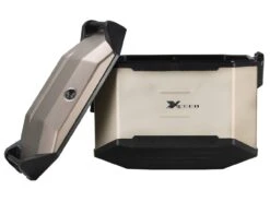 Xceed Seitenkoffer 38 Ltr. Titan Original Hepco & Becker -Motorradgepäck Geschäft Xceed Seitenkoffer 38 Ltr titan Original Hepco Becker HB6102220000 9 1280x1280