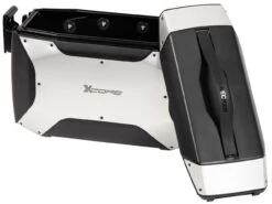 Xcore Seitenkofferset Silber Für C-Bow Träger Original Hepco & Becker -Motorradgepäck Geschäft Xcore Seitenkofferset silber f r C Bow Tr ger Original Hepco Becker 5 1280x1280