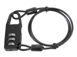 Zahlenschloß Mit Drahtseil Original Hepco & Becker