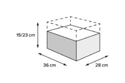 PRO Roadpack Hecktasche Aprilia ETV 1200 Caponord (13-17) -Motorradgepäck Geschäft bc hta 00 307 30000 2 xl 1280x1280 2