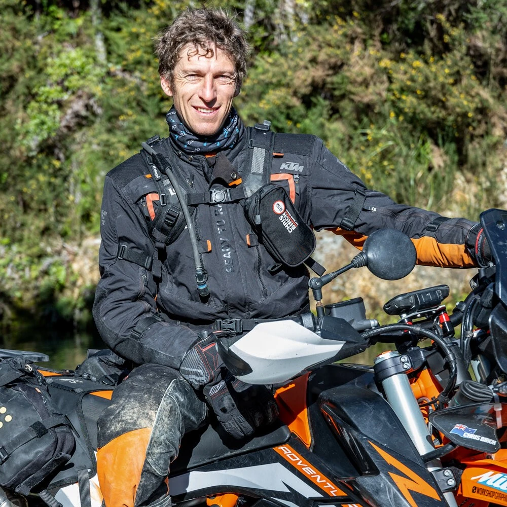 Kriega Chris Birch Harness Tower Pocket - Limited Edition 8 Kriega Chris Birch Harness Tower Pocket - Limited Edition – Bild 6