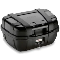 Trekker 52 Liter MONOKEY Topcase-Koffer Mit Alu Cover Schwarz Original Givi