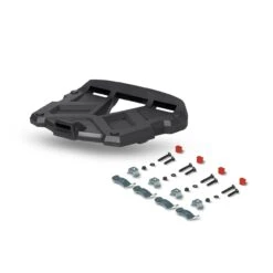 Shad Top Case Halteplatte, Schwarz, Kunststoff, Inkl. Befestigungssatz Für SH48 - SH59X + TR37/48